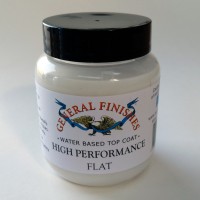 High Performance Top Coat Flat Sample Pot - 95ml