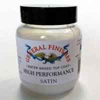 High Performance Top Coat Satin Sample Pot - 95ml