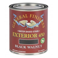 Exterior 450 Wood Stain Black Walnut - 946ml