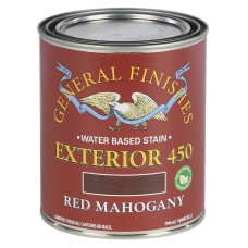 Exterior 450 Wood Stain Red Mahogany - 946ml