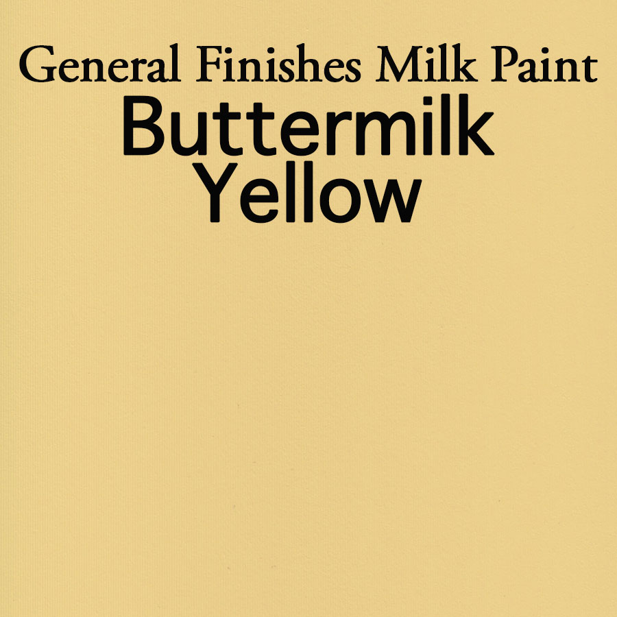 Buttermilk Yellow