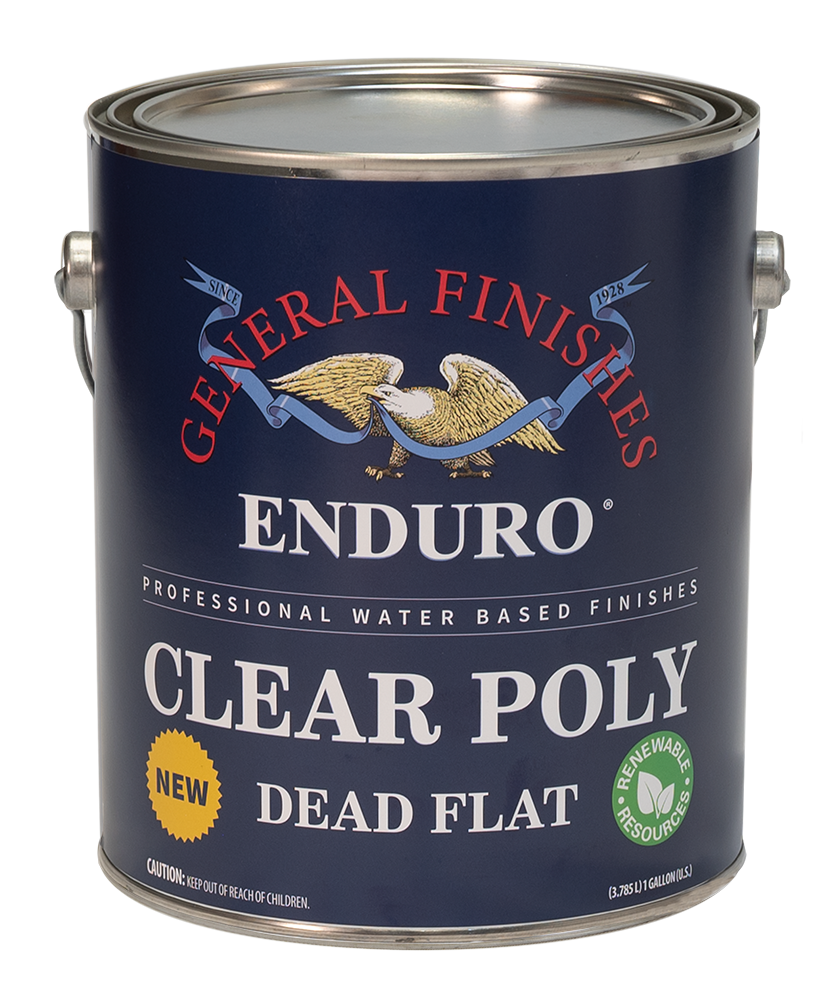 Enduro Clear Poly Dead Flat